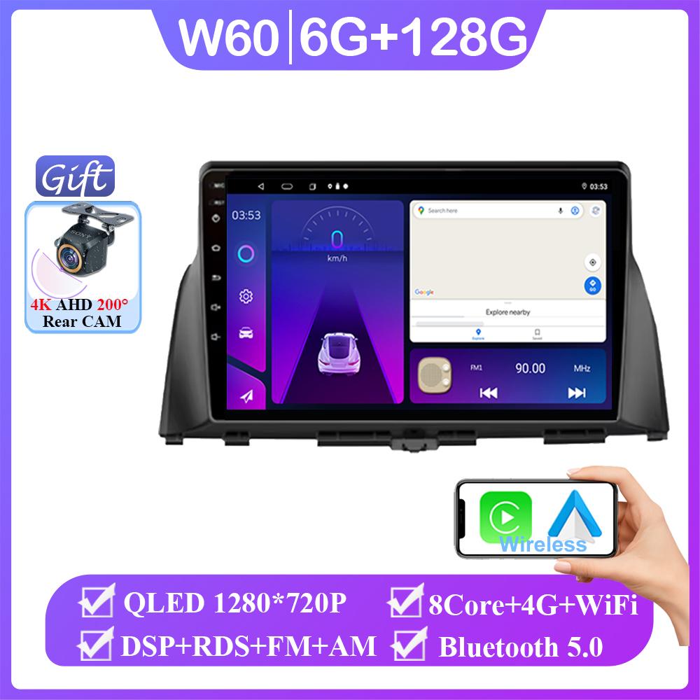 Android 14 Для KIA Optima K5 2016 2017 2018 2019 Автомагнитола Головное устройство Carplay Мультимедийный Видеоплеер Навигация Не 2din DVD CPU