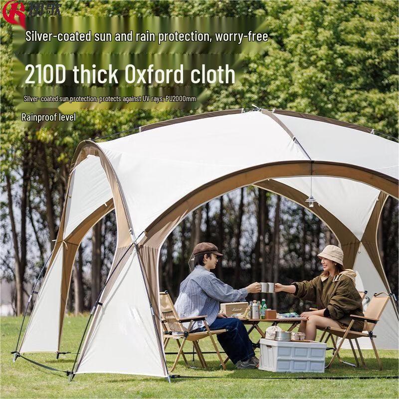 Ren Ge Outdoor Camping Dome Canopy Tent & Sunshade