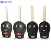 Jingyuqin 2/3/4 B Smart Flip складной чехол для дистанционного ключа Shell Styling Fob для Nissan Cube Micra Qashqai Juke
