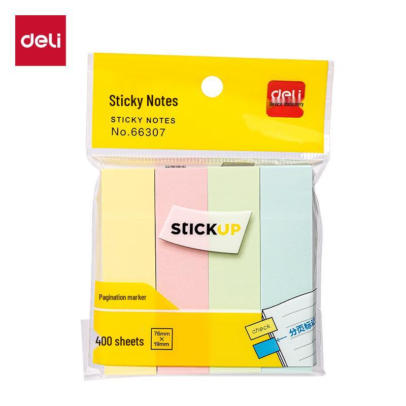 Deli 66307 Sticky Notes