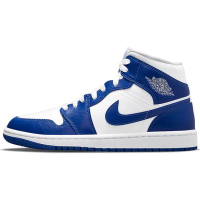 Женские кроссовки Air 1 Mid 'Kentucky Blue' Jordan BQ6472-104