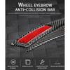 2 шт. Накладки на колесные арки из углеродного волокна, губы, накладки на крылья, защитная полоса
