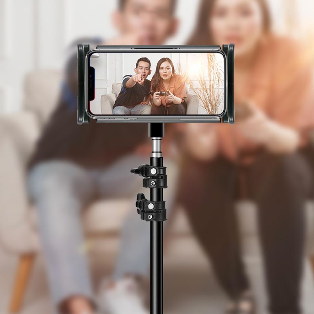 Регулируемый штатив для планшета, напольная подставка, держатель Live Mount, поддержка 4–13 дюймов для iPad Air Pro 12,9, ленивый держатель, кронштейн