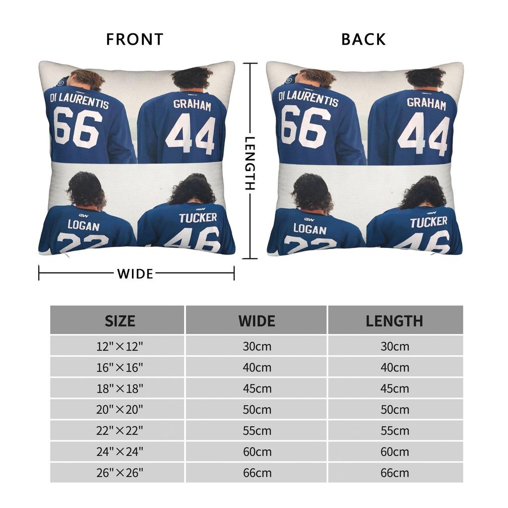 Decorative Pillowcases Off Campus Tv Series Accessories Home Pillow Case Cover Square Style Multi-Size
