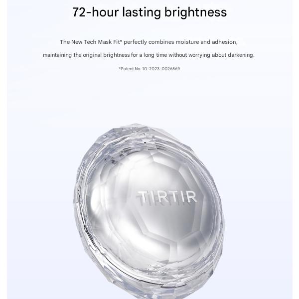 TIRTIR Mask Fit Crystal Mesh Mini Cushion 4.5г SPF50+ / PA++++ (15 вариантов)