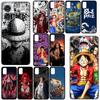 Cover for Samsung Galaxy A56 A26 A36 A10 A20 A30 A31 A32 A50 A55 A52 A53 A33 A12 A14 Phone Case Shanks Red Hair One Pieces Luffy