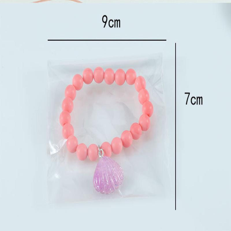 Браслет с подвесками для девочки, детский браслет из бусин, браслет дружбы, представляющий друзей, подарок для хорошего друга