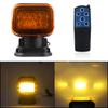 1PC 50W 60W Heighten Remote Wireless Control Led Marine Search Light for Offroad ATV SUV Truck Yacht Boat Tractors Led Spotlight