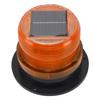 Solar Strobe Warning Safety Flashing Light Waterproof LED Emergency Warning Light with Strong