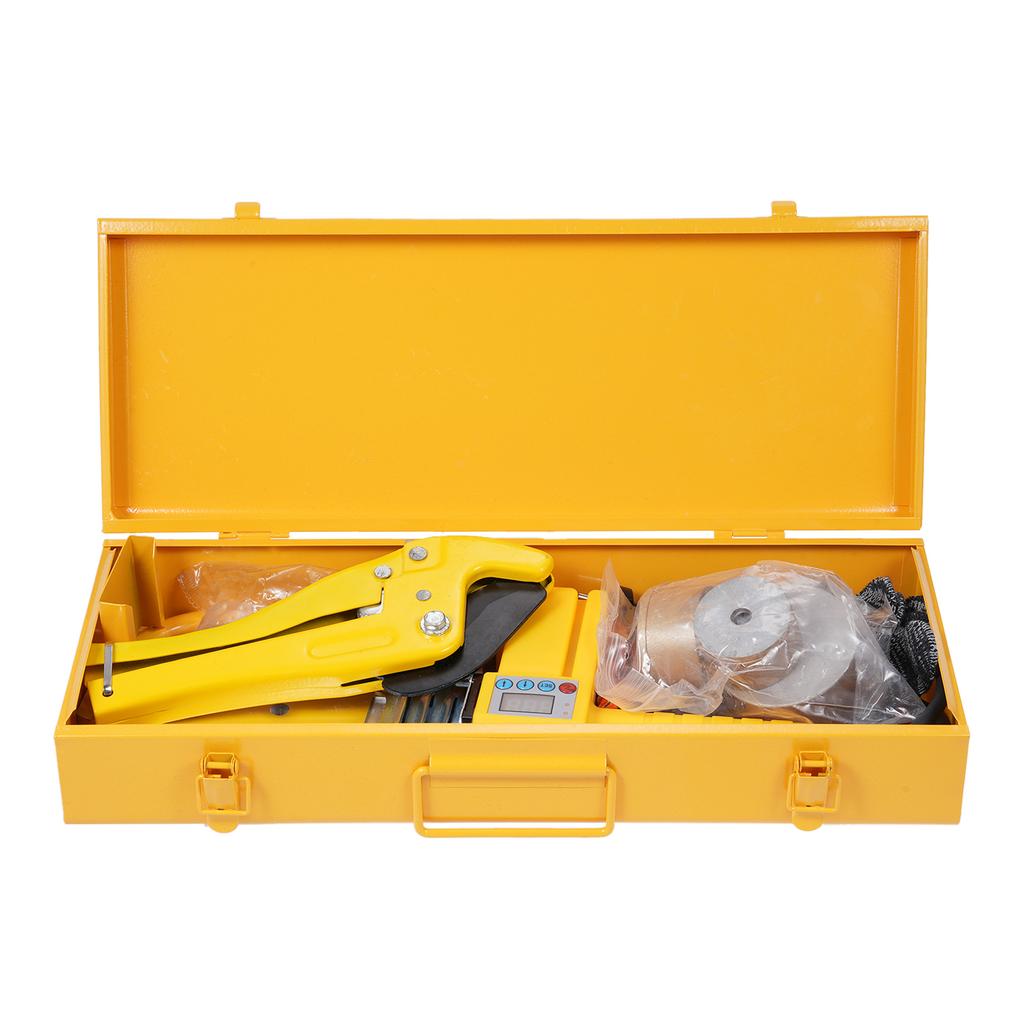 Инструмент для сварки пластиковых труб. Комплект для сварки пластиковых труб. Включает в себя сварочные головки 6 диаметров водопроводной трубы.