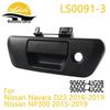 Ручка задней двери Nissan Navara D23 NP300 90606-4JG0C/90606-4JG0B Совместимая
