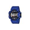 CASIOG-SQUAD Серия G-SHOCK Серия Контрастный цвет Bluetooth Умные Классические Стрелочные Двойной дисплей Кварцевый механизм Японский и Корейский GBA-400-2ADR