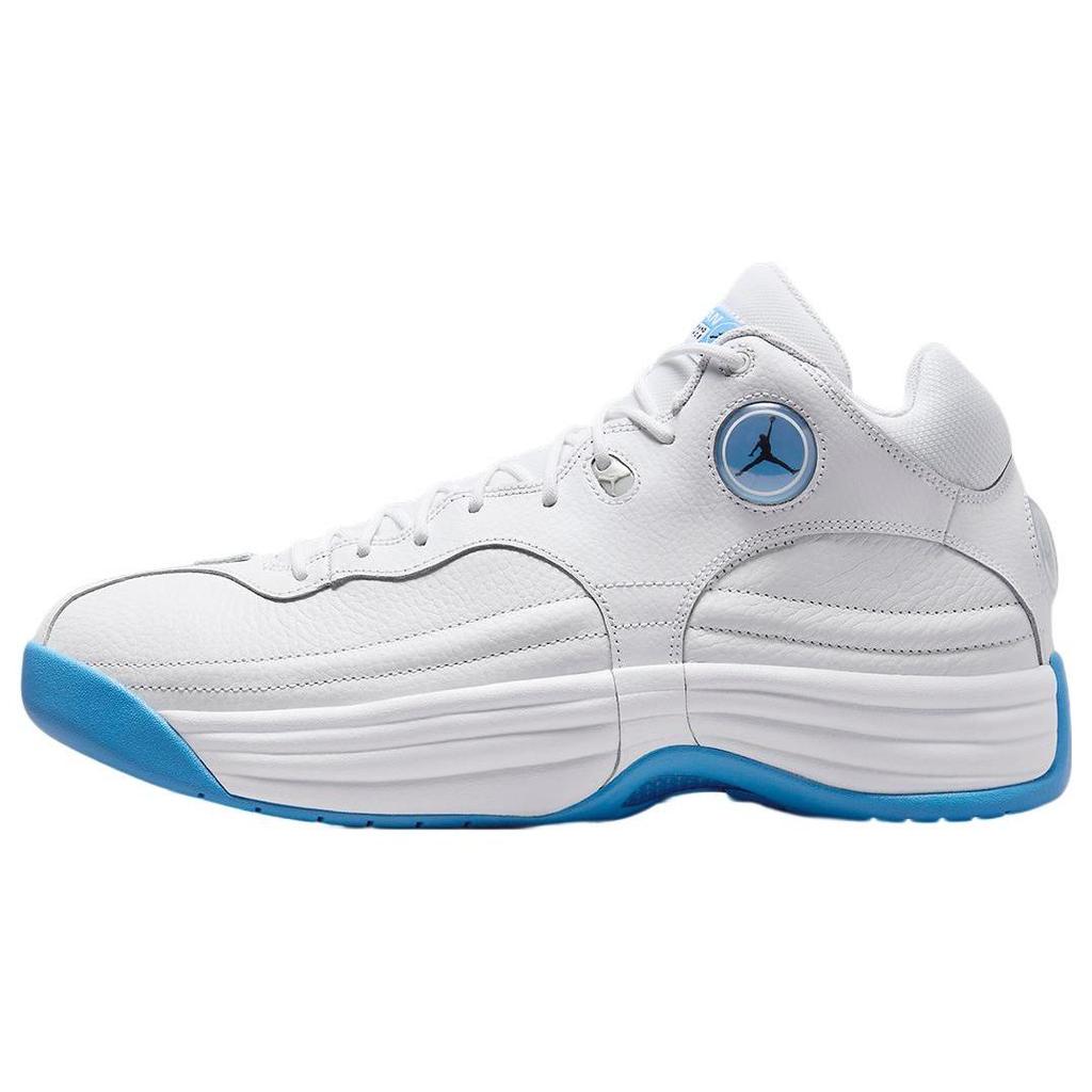 Jordan Jumpman Team 1 Белый Университетский Синий 2023 FV3928-101