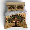 Mystical mask of feathers Bedding sets Duvet covers Pillowcases(1* Duvet Cover 2* Pillowcases without duvet insert)