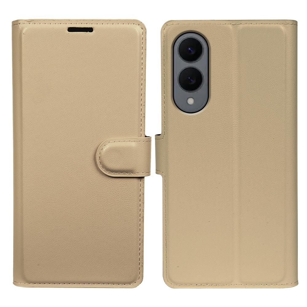 For Samsung Galaxy S25 Edge Stand Case Biobased Eco-Friendly RPET RPVB Slim Phone Cover with Wallet