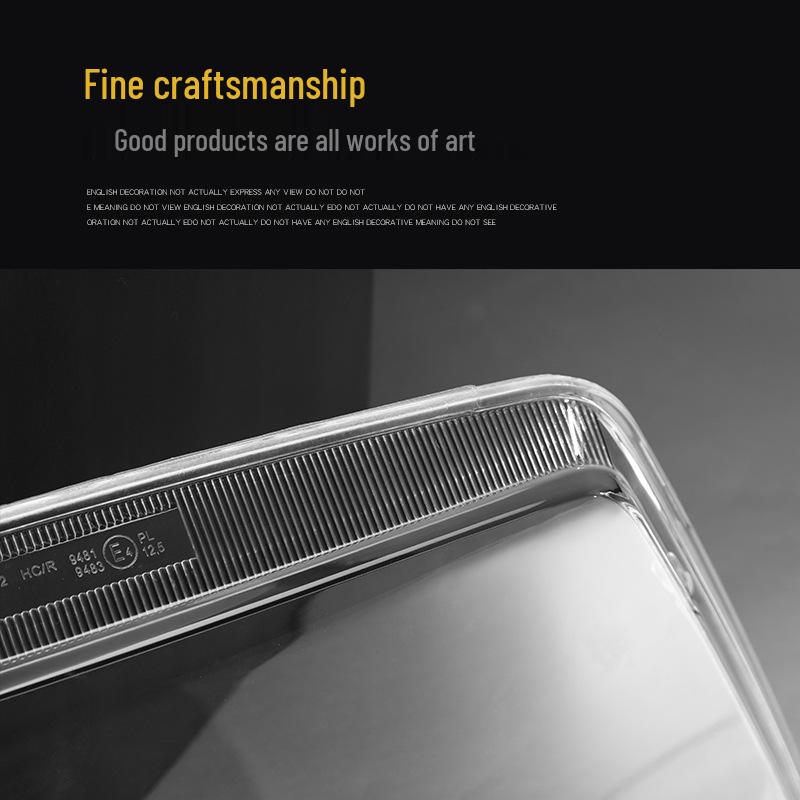 Bora 02-05 Модель Прозрачная крышка фары