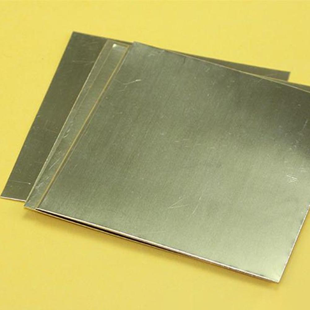 Accurate Brass Cutting H62 Brass Sheet Precision Brass Plate