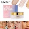 Julystar Pearlescent Loose Powder Concealer Diamond Honey Powder Fine Anti-sweat Long-lasting Oil-control Matte Setting Powder