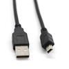 1,8 м USB 2.0 черный кабель для зарядки данных для игрового беспроводного контроллера PS3