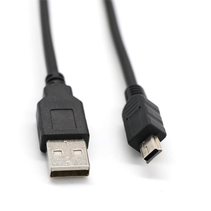 1,8 м USB 2.0 черный кабель для зарядки данных для игрового беспроводного контроллера PS3