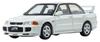 Kyosho Original Mitsubishi Lancer Evolution III Белый Готовый продукт 1/43