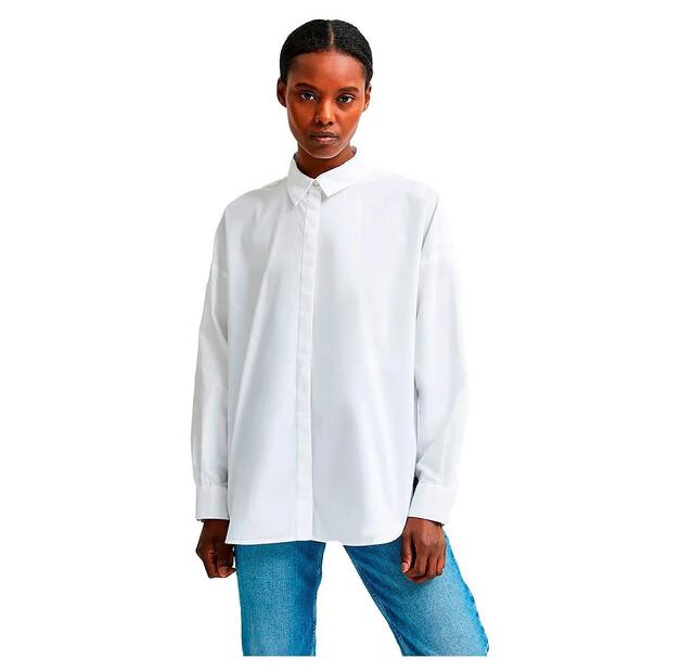 Selected Hema рубашка с длинным рукавом