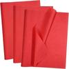 120 Sheets Red Tissue Paper Red Wrapping Paper Bulk for Christmas Weddings Birthday Party DIY Project Wrapping Crafts Decor