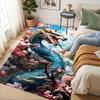 Dragon Blossom Living Room Nonslip Area Rug Soft Carpet For Bedroom Game Playroom Sofa Office Home Decor Doormat Christmas Gift C9302143