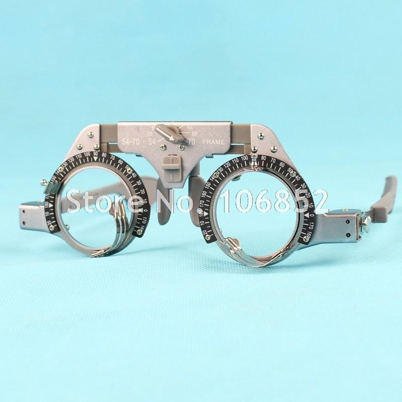 HTF-2 Hot Selling Titanium Trial Frame Light Weight Trial Lens Frame CE FDA