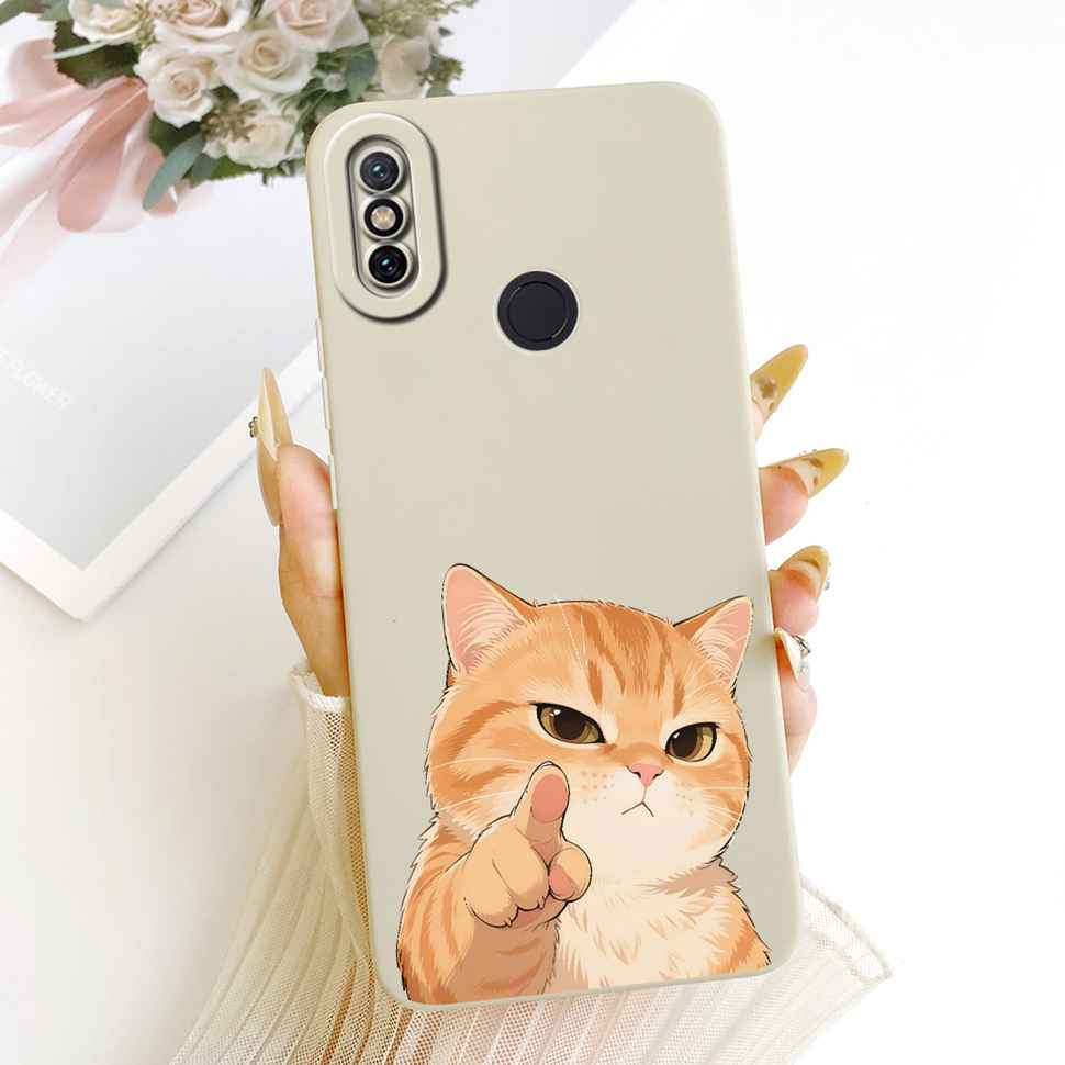 Для Xiaomi Mi A2 Global Чехол Популярный Принт Пейзаж Силиконовая Задняя Крышка Для Xiaomi Mi 6X China M1804D2SG M1804D2SI Чехлы для Телефона