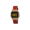 Casio Индивидуальная серия модифицированных часов золотой корпус из смолы классические ретро маленькие квадратные часы F-91WM-9A F-91WM-9A(Watch5-GaiZhuang-ChiHeYaoYe)