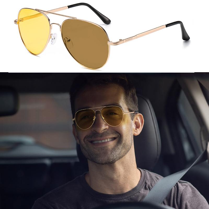 Унисекс Классические поляризованные солнцезащитные очки Солнцезащитные очки, меняющие цвет Солнцезащитные очки «день и ночь» Солнцезащитные очки для вождения со светоотражающими линзами