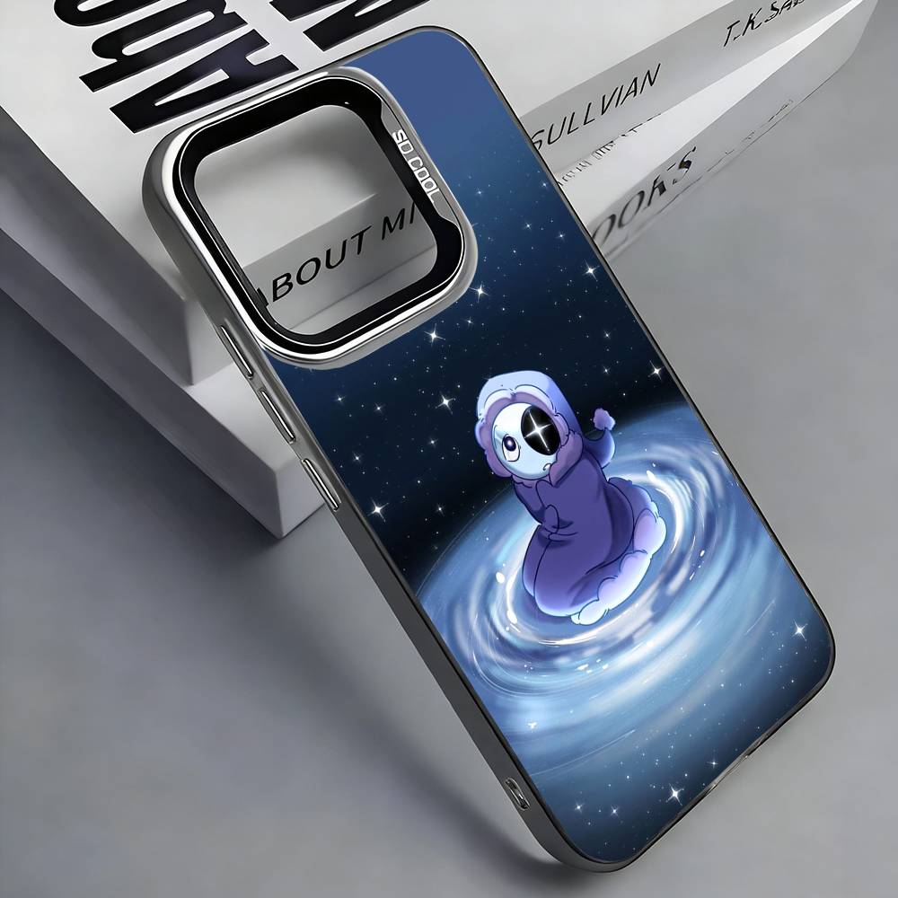 Чехол для телефона A-Astro D-Dandys Game World Для iPhone 17,16,15,14,13,12,11 Plus,Pro Max,Цветной Серебристый Чехол для Телефона