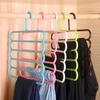 Bedroom Wardrobe Multilayer 5 Layers Storage Rack Clothes Hanger Pants Hangers Trousers Hanger