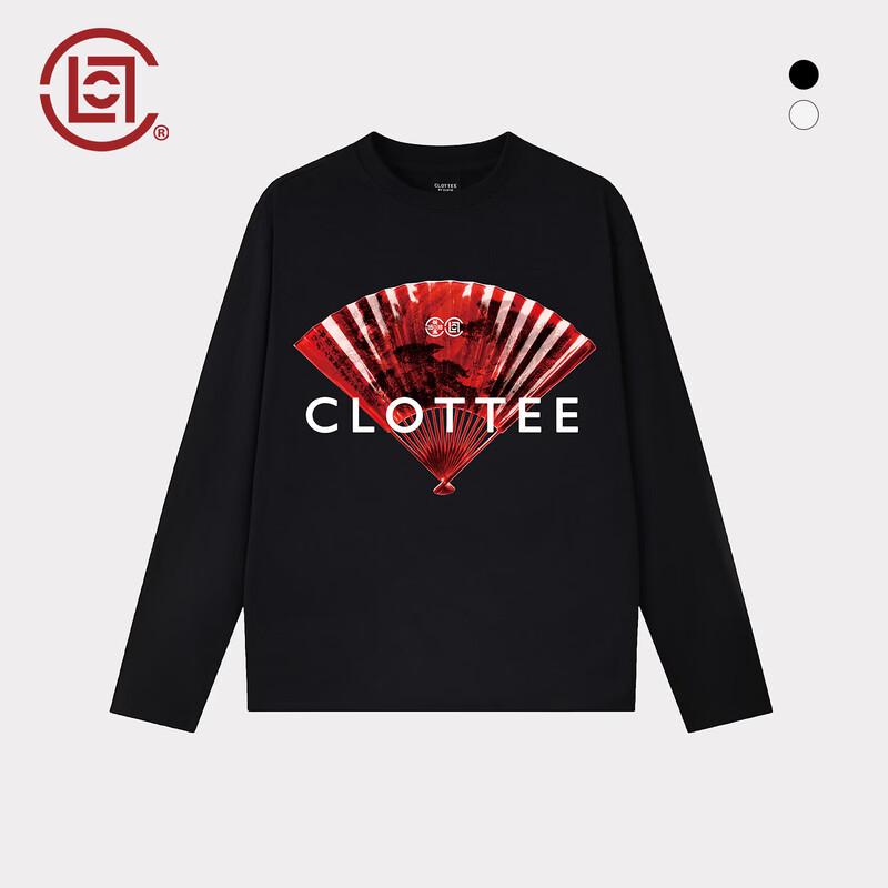 CLOTTEE by CLOT Cotton Long-Sleeve Crewneck Graphic T-Shirt