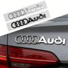 ABS Plastic Car Rear Trunk Sticker For A Logo A3 A4 A5 A6 A7 A8 Q2 Q5 Q3 Q8 S4 S5 S6 RS4 RS3 Auto Side Letter Emblem Decals