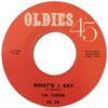 7inch Record EDDIE COOLEY / CALVIN CARTER - Priscilla / What'd I Say OL50 Oldies 45 1963 US Pop Used