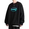 Свитшот из коллекции спортивной моды Li Ning, унисекс, черный, AWDRH71-2