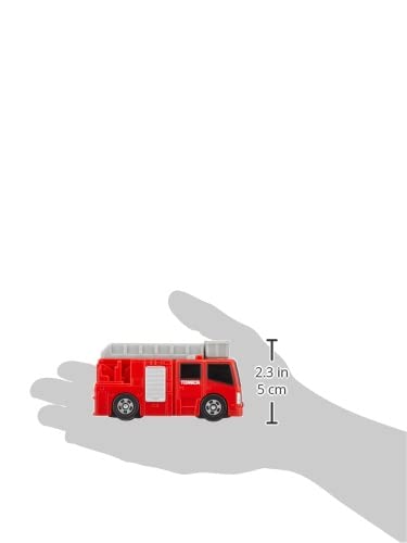 TAKARA TOMY Tomica World Первая машинка Tomica Пожарная машина