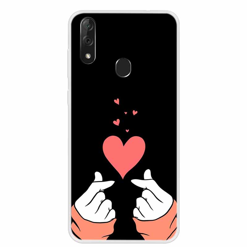 Чехол для ZTE Blade V10 Vita Модный Мягкий ТПУ Чехол для Телефона Для ZTE V10 Силиконовый Чехол Для ZTE Blade V10 Vita Capa Blade10 Coque