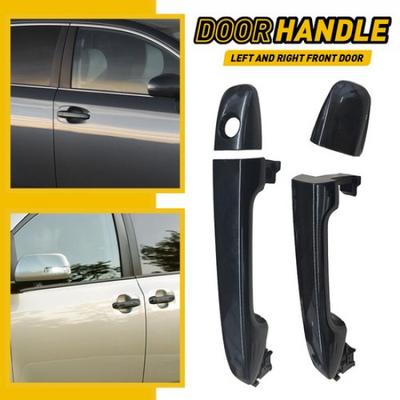 Наружная дверная ручка для Toyota Sienna 2011-2016 гг. Черная, передняя, левая, правая сторона
