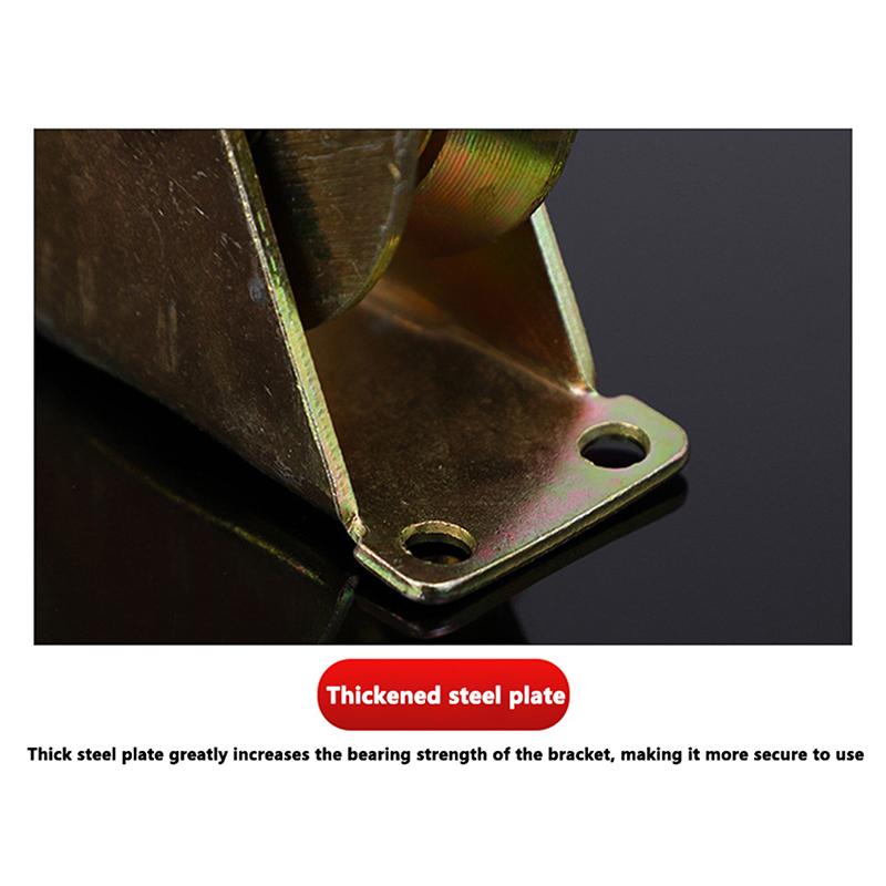 4 шт. V-образное колесо с подшипником, цветное покрытие, домашняя фурнитура, жесткое колесо, V-образное колесо для роликов раздвижной двери