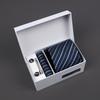 2025 Men'S Tie Premium Gift Box Jacquard Embroidered Tie Tie Logo Making