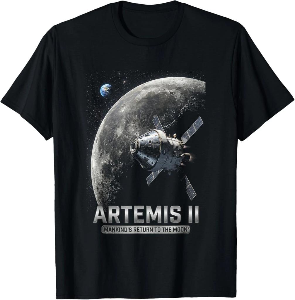 Artemis 2026 Rocket Launch Mission to The Moon Artemis 2 T- Shirt