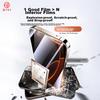 DIVI Pack of 2 Screen Protector for Apple IPhone 16 Pro Max, Anti-Dust Anti-Peeping Anti-Drop Tempered Glass Film, Full Coverage Dust-Free Installatio