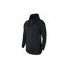Full Zip Basketball Hoodie Jacket Men Outerwear Black AT3264-010
