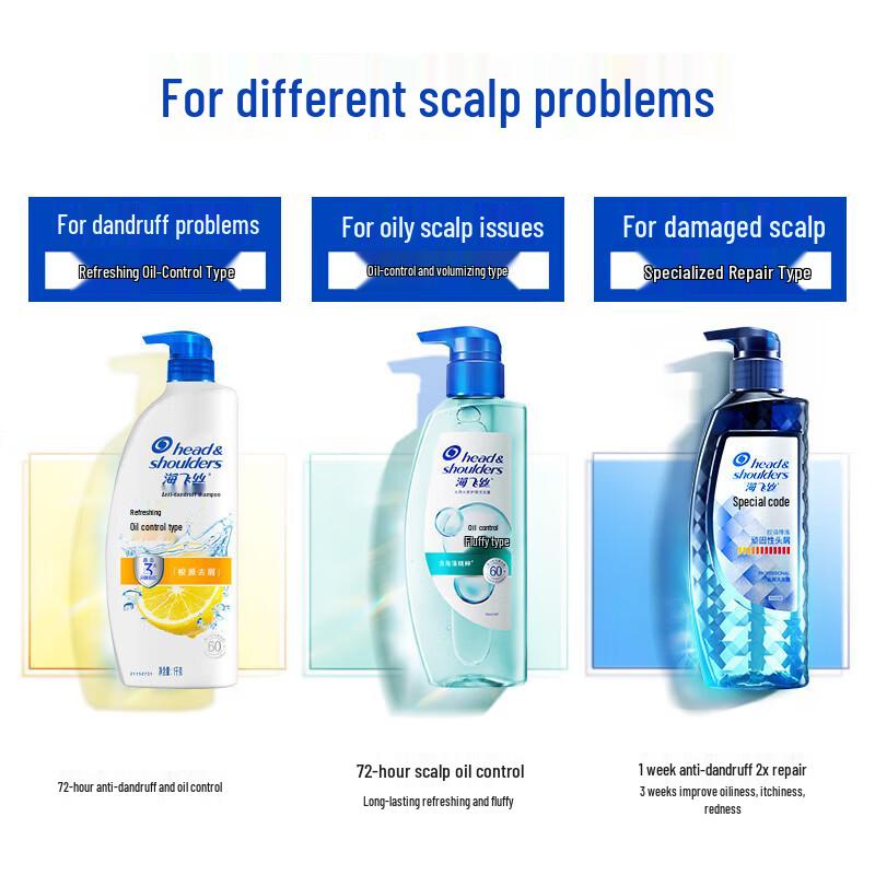 Head & Shoulders Itch Care Anti-Dandruff Shampoo 1.28KG