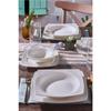 Bonenjoy 24 Piece Bone Dinner Set For 6 People