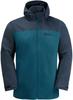 Куртка Jack Wolfskin Taubenberg 3in1 Jkt M синий коралл