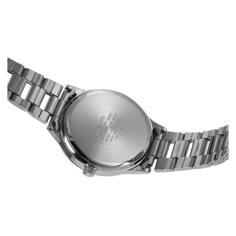 Casio Серия STANDARD Водонепроницаемые Бизнес Кварцевый Механизм Стальной Ремешок Японские и Корейские Женские;s Часы Белый циферблат LTP-2085D-7AVDF